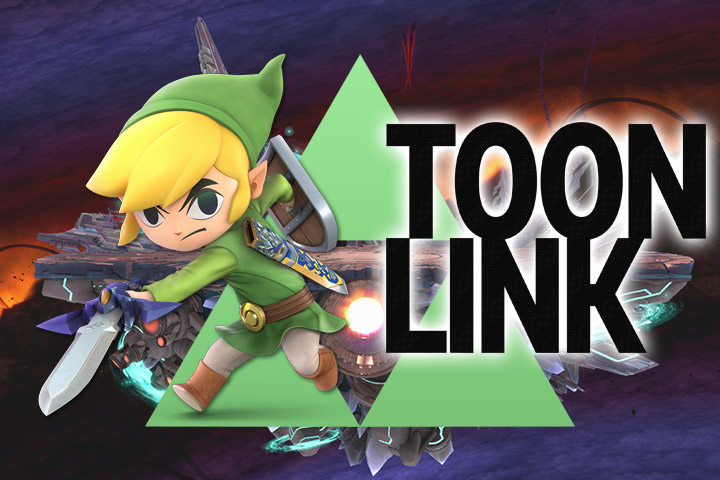 Link Cartoon, Super Smash Bros Ultimate - Guide, coups spéciaux, combos et infos